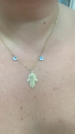 Fashion jewelry evil eye