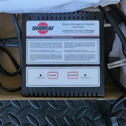 Shorai Battery Management System Storage And Charging