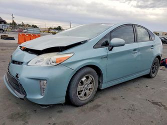 2013 Toyota Prius — Used OEM Parts