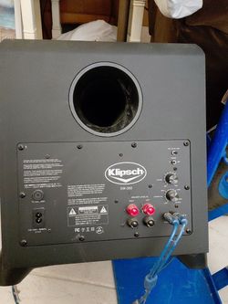Kitsch SW- 350 Subwoofer