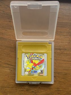 POKEMON GOLD  Original Copy 