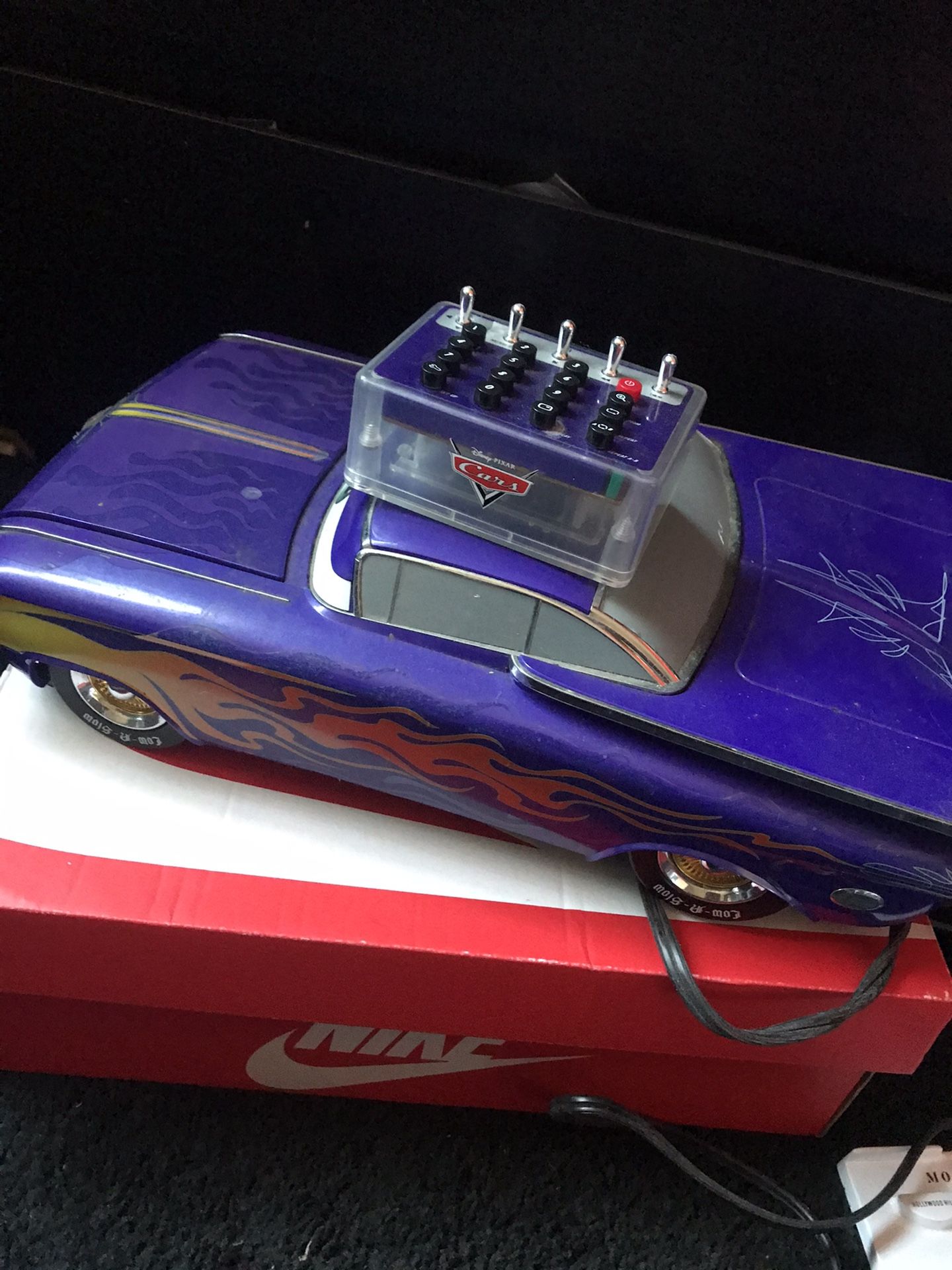 Disney Cars Ramone DVD Player