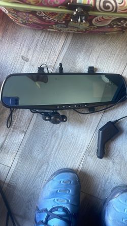 HD MIRROR CAM brand new rotates 360 degrees obo50$$$
