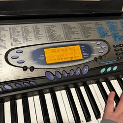 Used Casio Keyboard