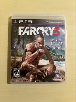 PS3 Far Cry 3 Game