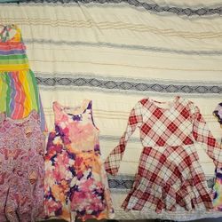 Little Girls Size 5/6 Dresses. $30 For All