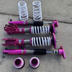Godspeed Mono SS Coilovers – Full Set – $600 