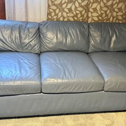 Drexel Heritage Leather Sleeper Sofa