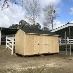 Custom Storage Sheds - McRae Storage Buildings 