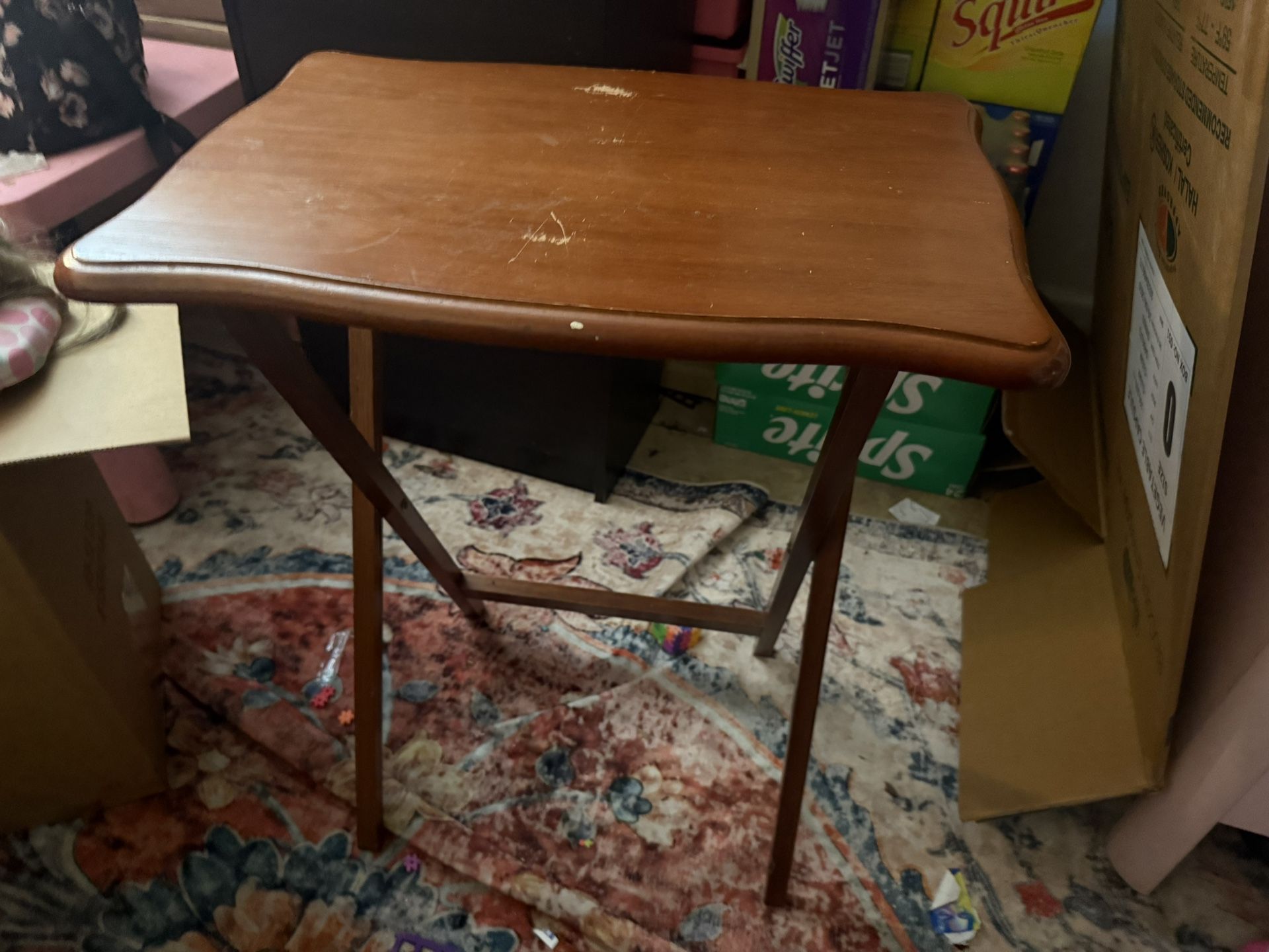 Foldable Side Table