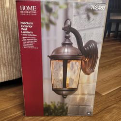 New Outdoor Porch Light 