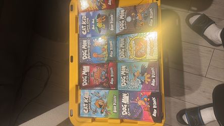 Dog man books
