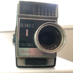 Kodak Automatic 8 Movie 🎥  Vintage Camera 