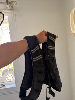 Weighted vest gym