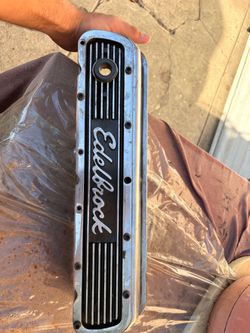 Edelbrock Aluminum Valve Cover
