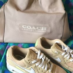 Coach LeatherWare Bag&Nike AirMax Shoes GET BOTH For 1 Low Price!!