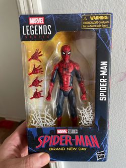 Marvel Legends Spider-Man Brand New Day 6-Inch Figure Hasbro