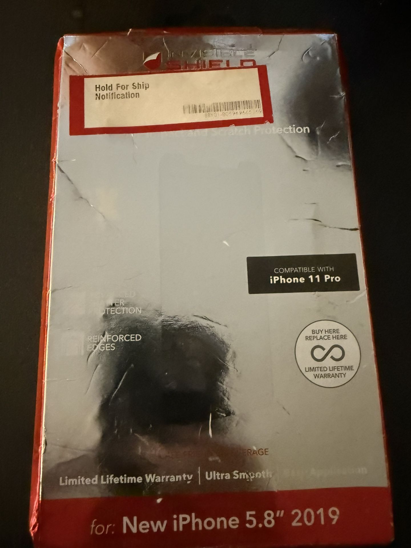 Invisible Shield iPhone 11 Pro Brand New. 