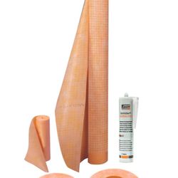Schluter Systems Kerdi-Tubkit 276.0-in x 39.0-in Waterproofing membrane New In Box