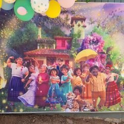 8x6 Encanto Backdrop