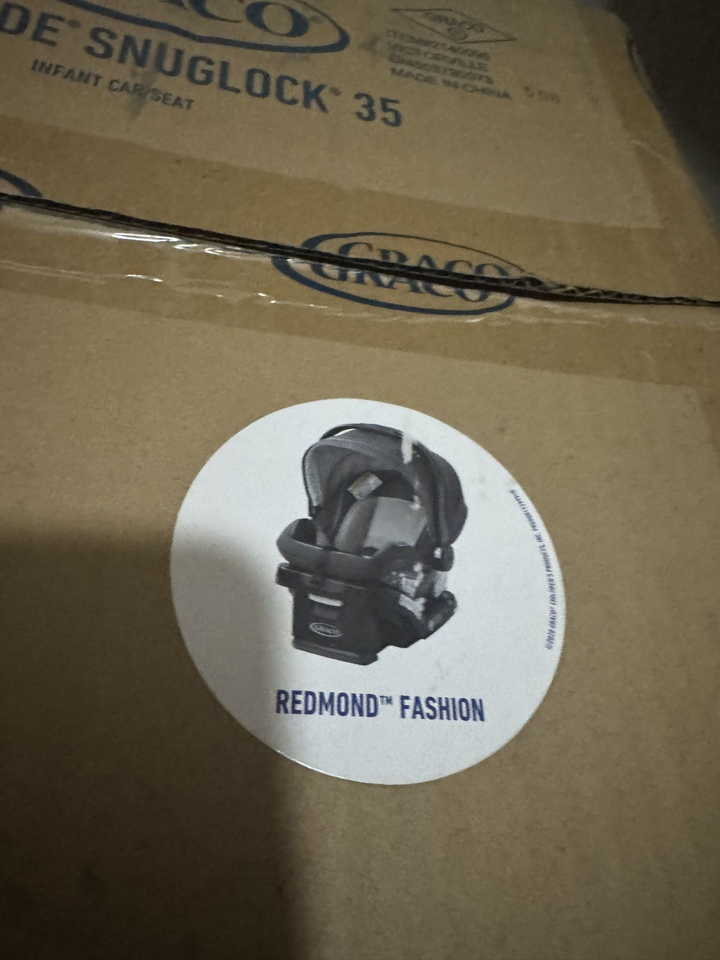 Graco car seat