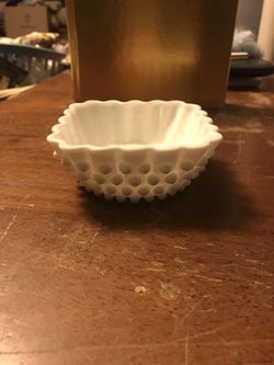 Milk Glass