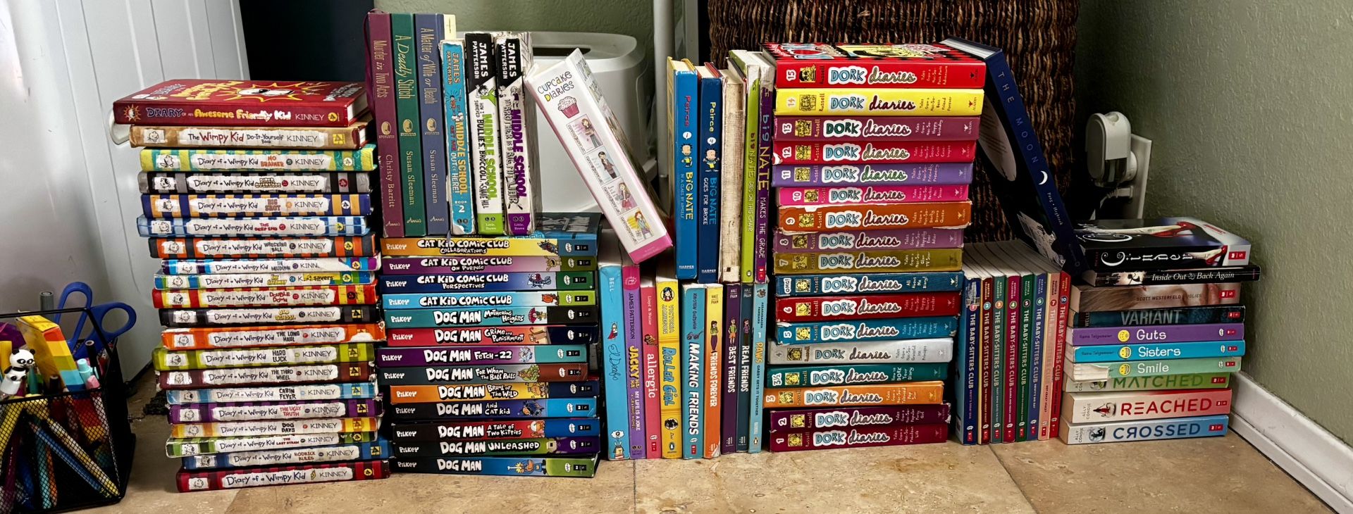 Fun Loved Pre-Owned Books Series For Middle School Age To Elementary