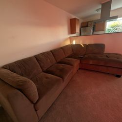 Big Sofa(Delivery Available For Extra Cost)