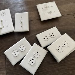 Wall switches and plugs - 1 way , 2 way , 3 way and 4 way