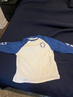 Blue Chrome heart long sleeve
