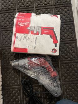 Milwaukee Drill Corded New