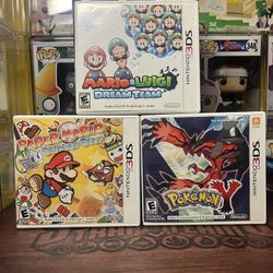 Nintendo 3DS Game Lot
