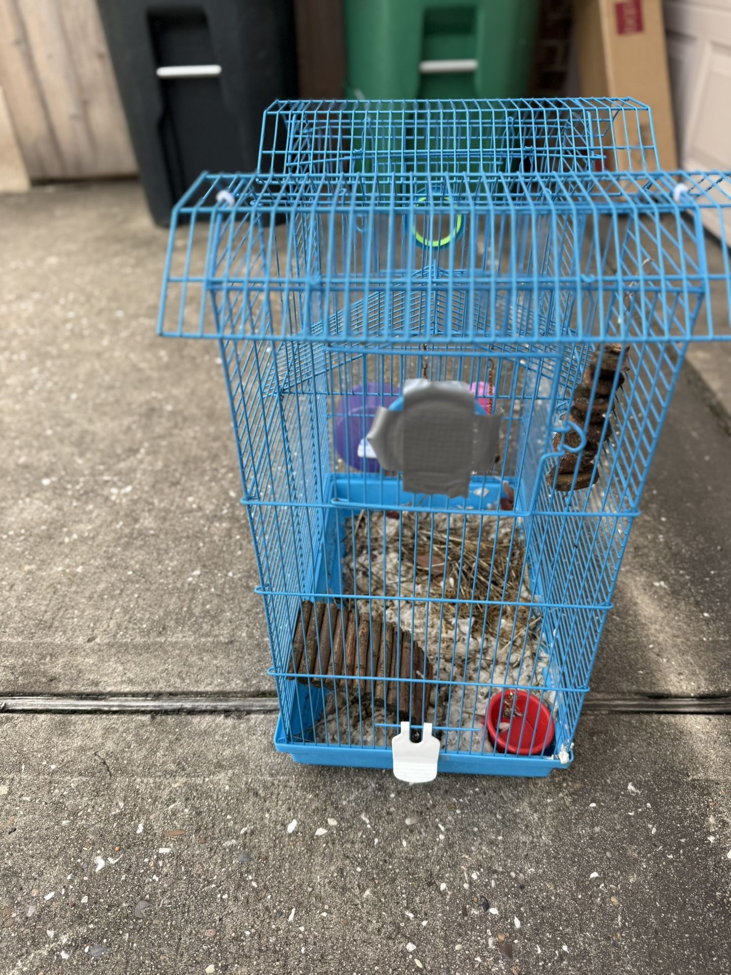 Hamster Cage