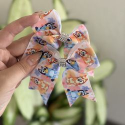 Bluey Hair Bows For Girls (2 For $5)
