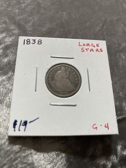1838 Dime
