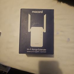 Macard Wi-Fi Range Extender