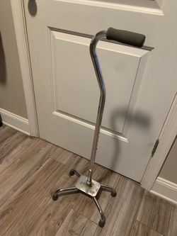 Quad Base Walking Cane