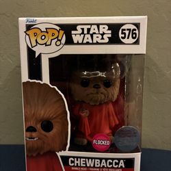 Rare Chewbacca Funko Pop