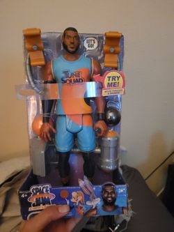 LeBron James space jam 2 action figure
