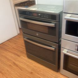 GE PROFILE COMBO OVEN MICROWAVE AND OVEN 30” 
