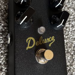 Love Pedal Black Face Deluxe Overdrive Guitar Pedal