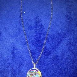 NEW TURQUOISE SEA TURTLE NECKLACE 