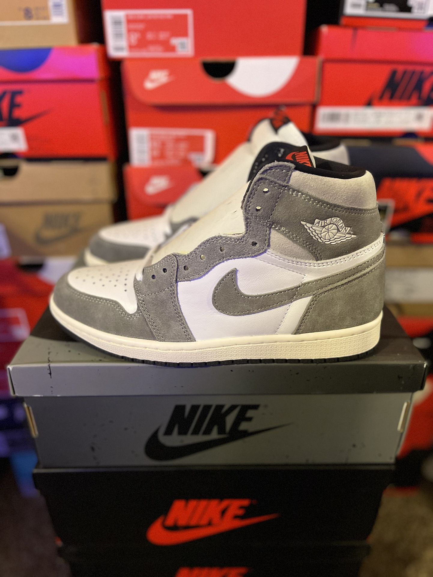 Jordan 1 OG Retro High Black Washed Sz 8.5 $225