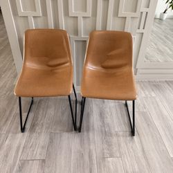 Dining Chairs Set Of Two 