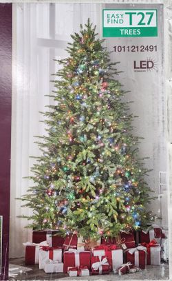 T27 7.5 Ft  Viral Home Depot Christmas Tree🎄 