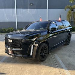 2021 Cadillac Escalade Esv Sport Platinum 