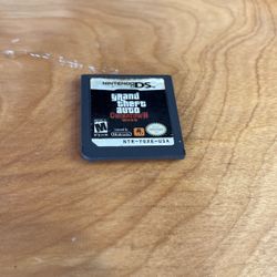 Nintendo DS - Grand Theft Auto Chinatown Wars