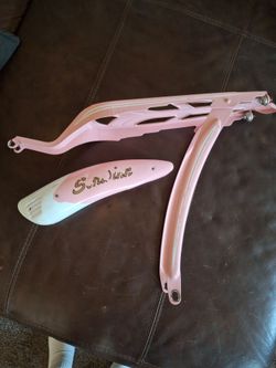 50s schwinn rear rack and tank 24"