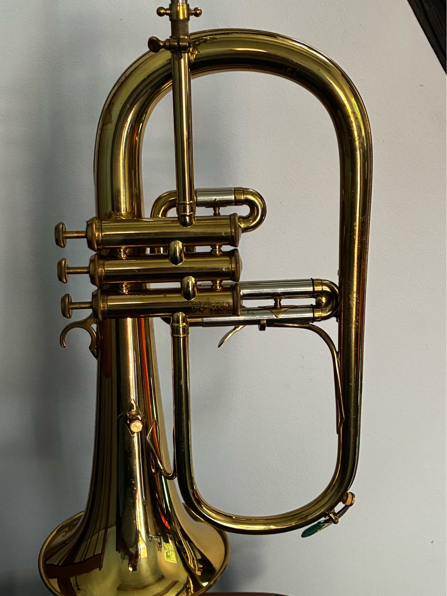 Rare Vintage Couesnon Monopole Star Flugelhorn – Original Condition