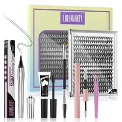 Eyebrow Pencil With Brow Brush and Luxe Lash Lift Kit Luxe Waterproof & Long Lasting Eyebrow Pen with 2-Fork and Ultra-Precise Brow Pencil, High Pigme